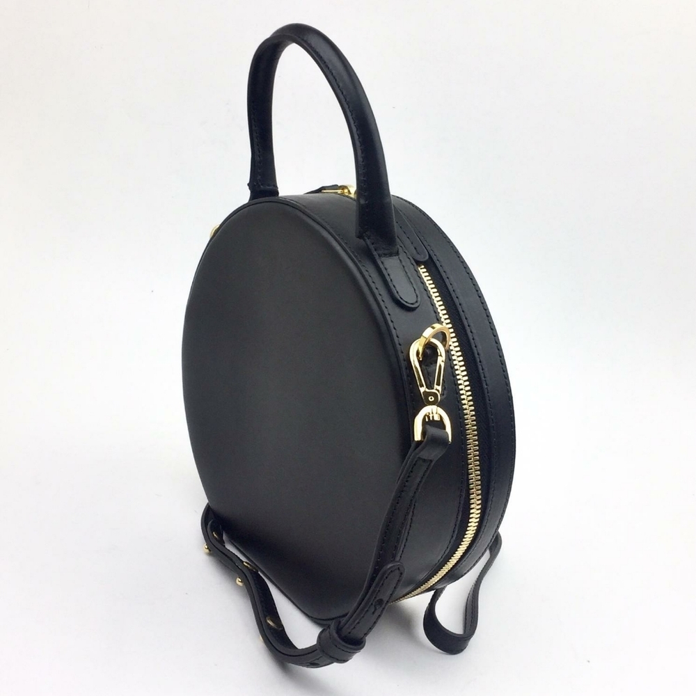 MANSUR GAVRIEL Calfskin Leather Circle Cro… - Picture 6 of 11